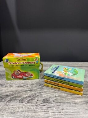Walt Disney’s Dumbo and Company Mini Storytime Classics - Vintage 4-Book Box Set